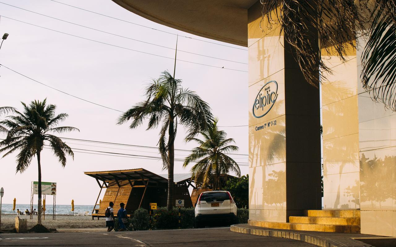 Apartamentos Cartagena Oceano - Eliptic Kültér fotó