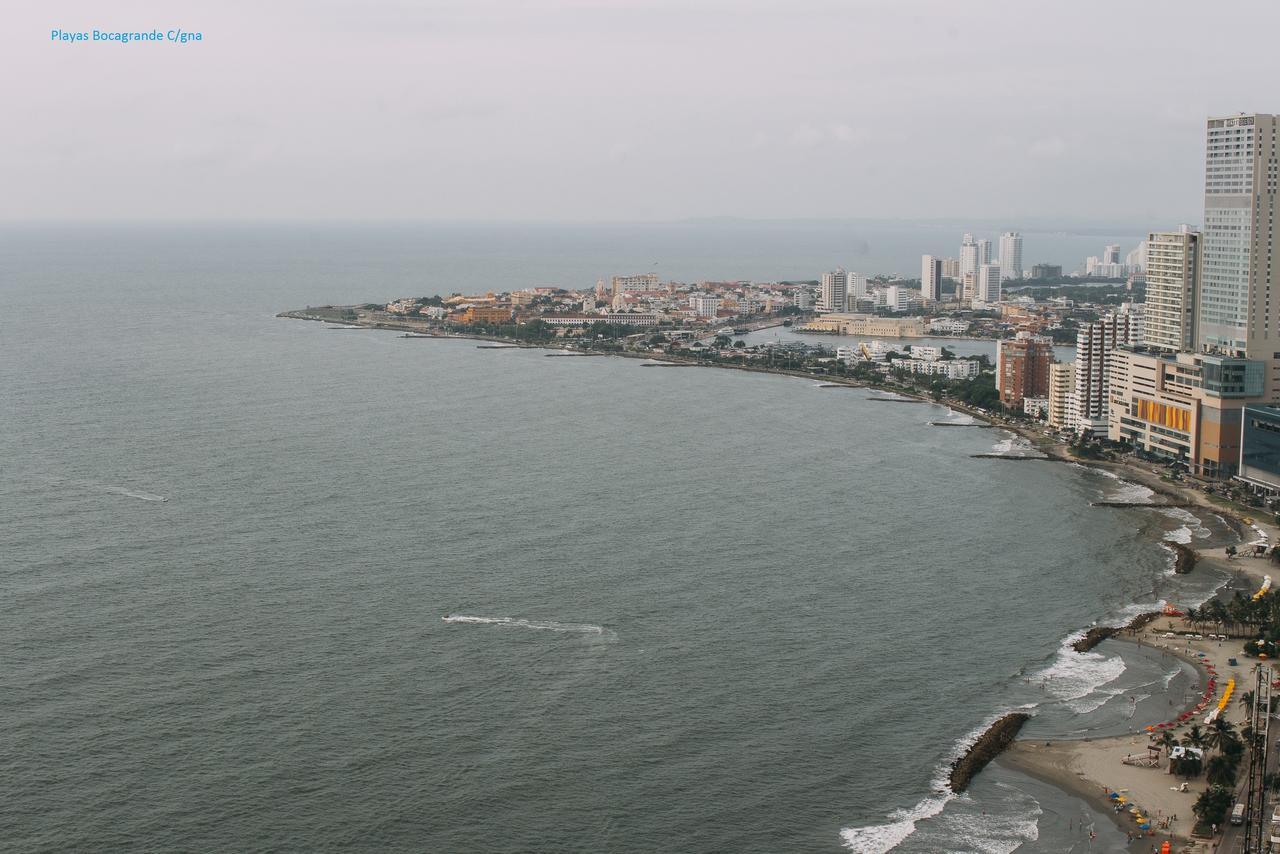 Apartamentos Cartagena Oceano - Eliptic Kültér fotó