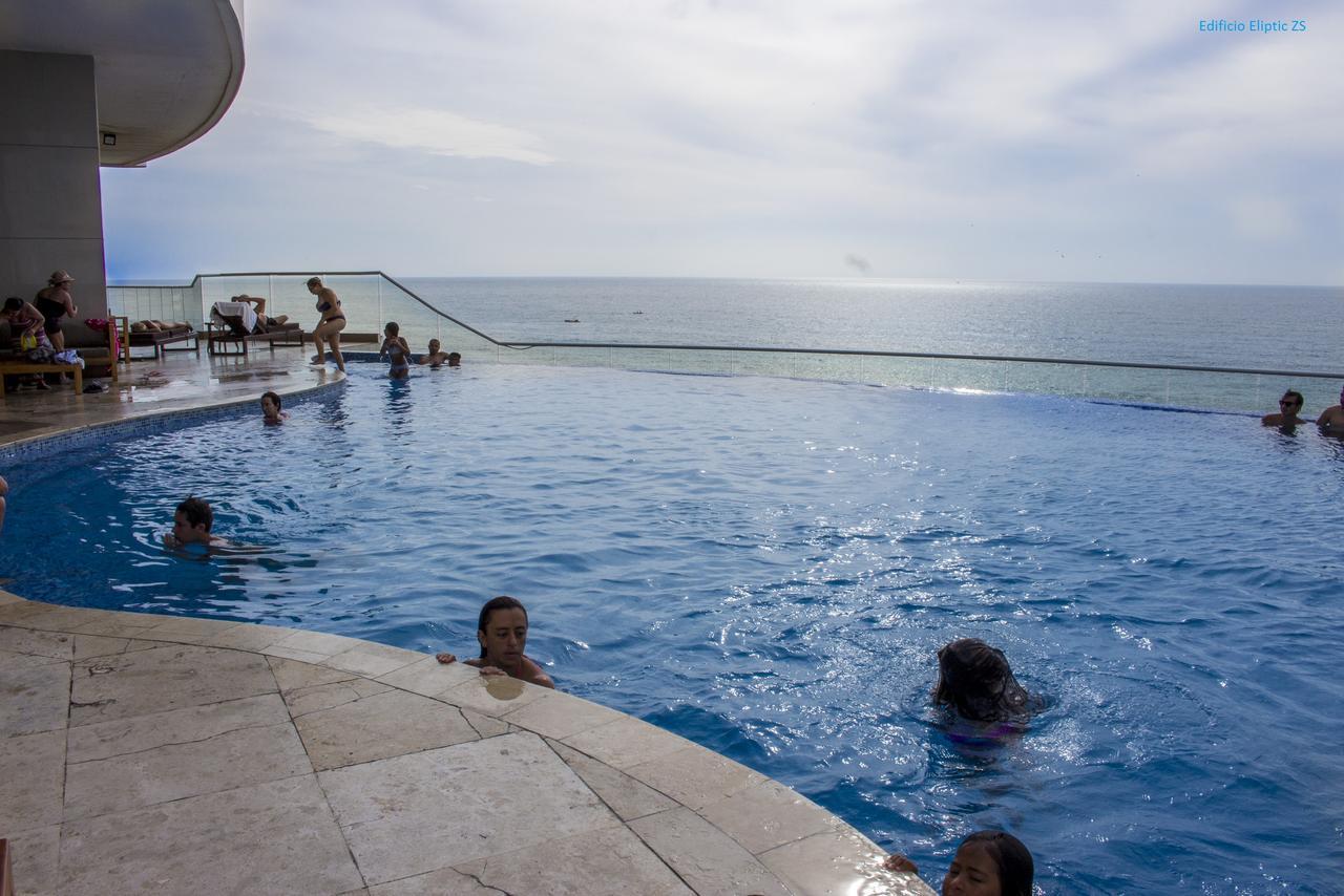 Apartamentos Cartagena Oceano - Eliptic Kültér fotó