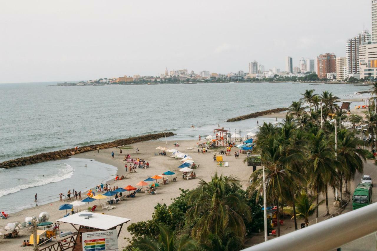 Apartamentos Cartagena Oceano - Eliptic Kültér fotó