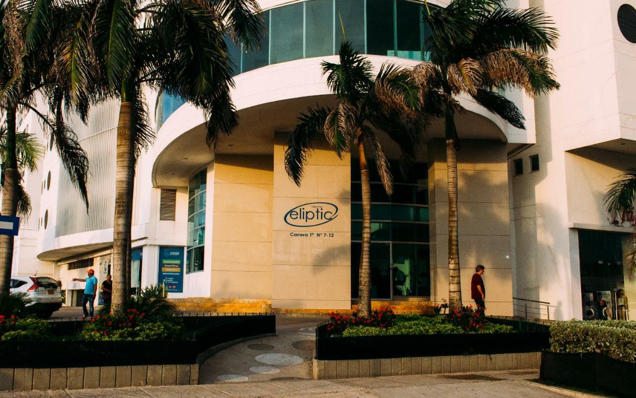 Apartamentos Cartagena Oceano - Eliptic Kültér fotó